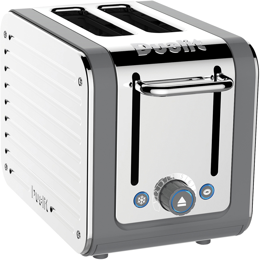 Dualit Architect DA2526 Grey 2 Slice Toaster Image 1