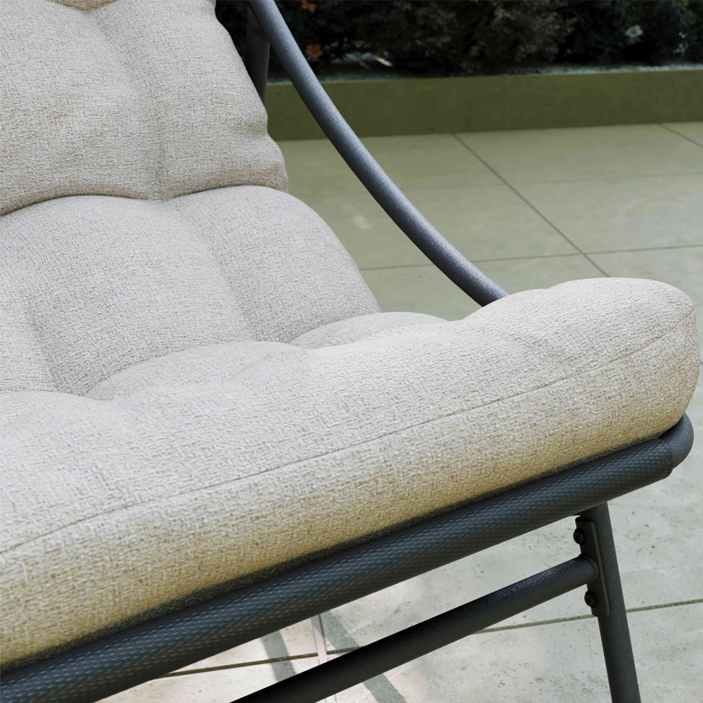 Charles Bentley Porto 2 Seater Bistro Set Image 6