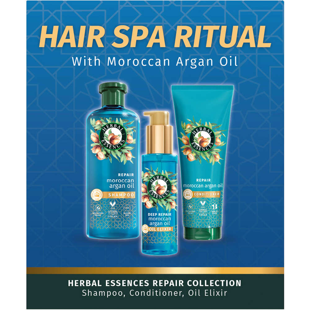 Herbal Essence Argan Oil Gift Set Image 2