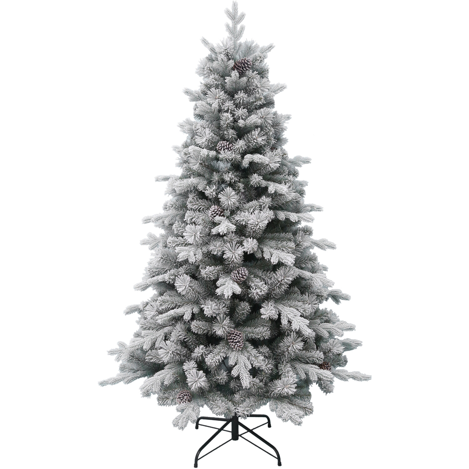 Frosted Aspen Fir Tree White Image 1
