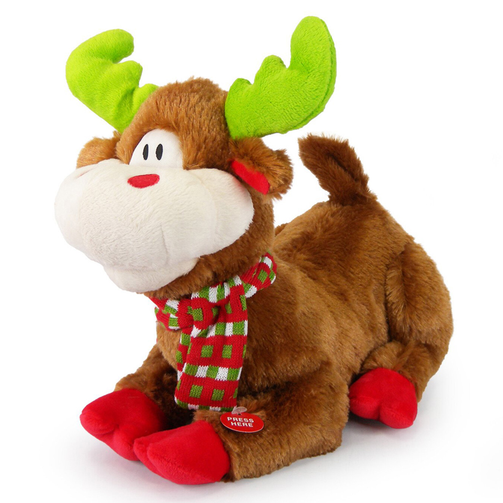 Farting Reindeer - Brown Image 2