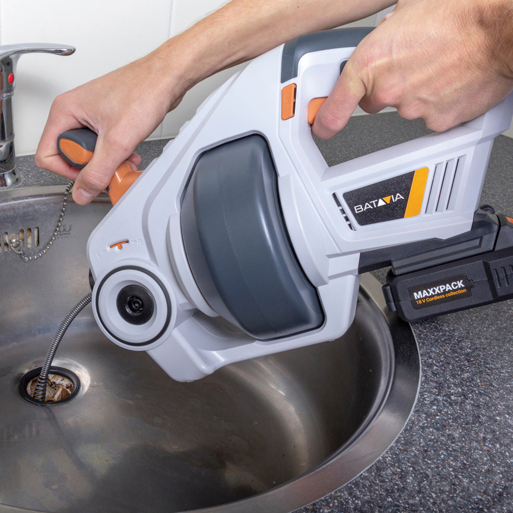 Batavia MAXXPACK Cordless Drain Auger Bare Unit Image 2