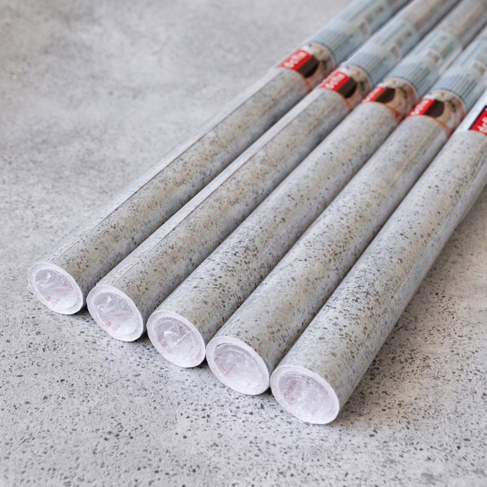 d-c-fix Concrete Salazar Self-Adhesive Plastic Vinyl Wrap Film 67.5cm x 2m 5 Pack Image 2