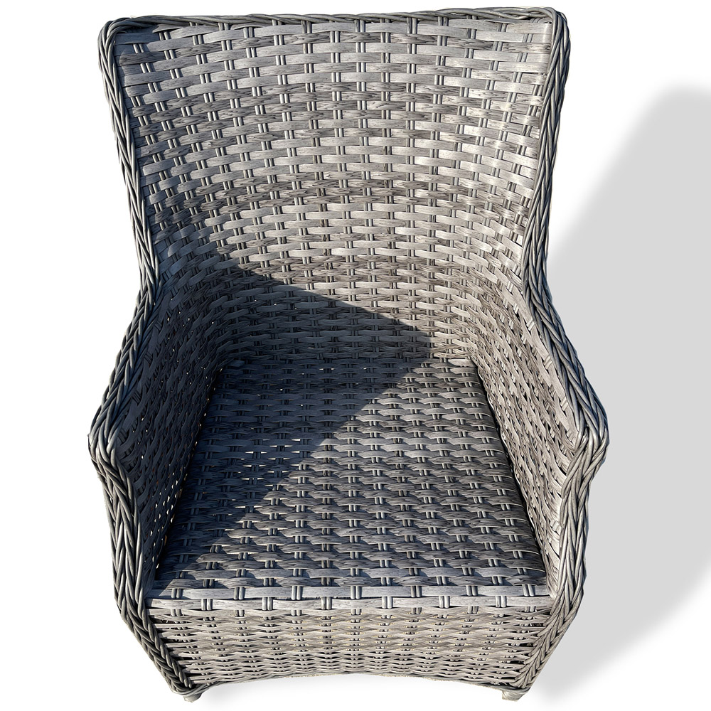 Furniture One 4 Seater Luxury Rattan Outdoor Dining Set Image 3