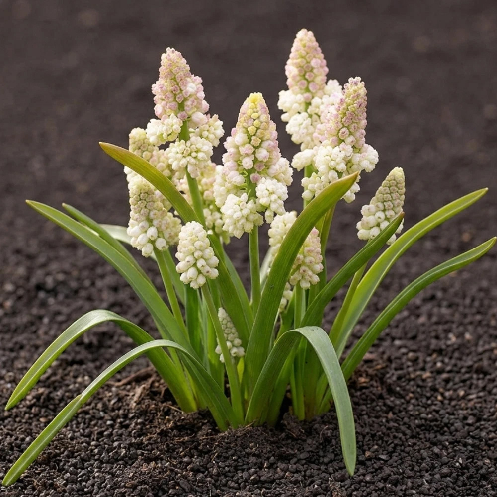 Thompson and Morgan Muscari Lady Madonna Autumn Planting Bulb 8 Pack Image 2