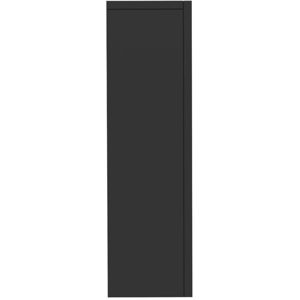 Be Modern Albali Anthracite Timber Wall Hung Electric Fireplace 38 inch Image 4