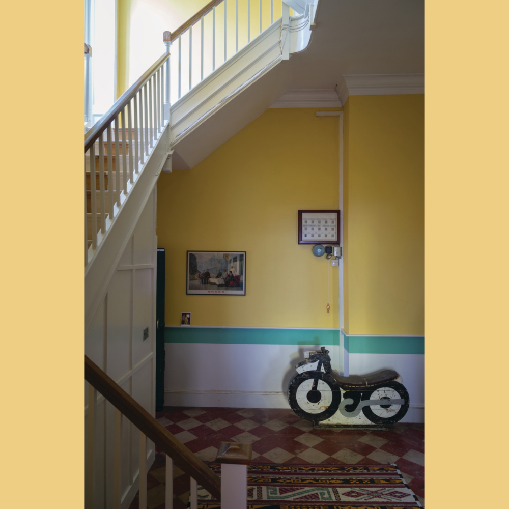 Farrow & Ball Interior Wood and Metal 74 Citron Flat Eggshell Paint 5L Image 4