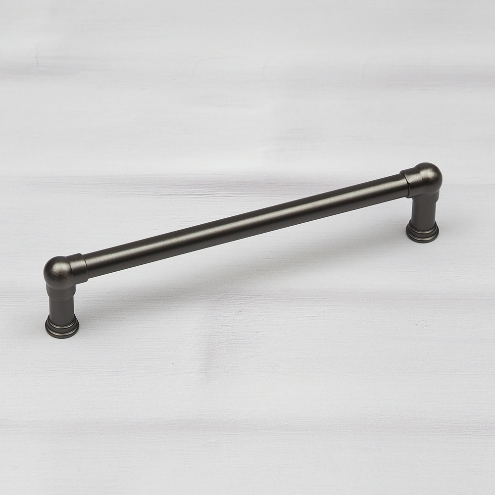 Handle & Home Brushed Black Pipe Handle 160mm Image 3