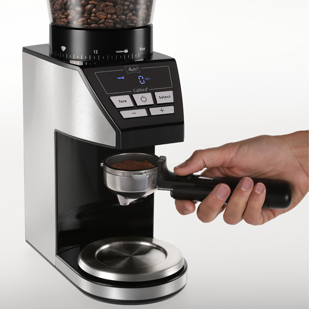 Melitta Calibra 1027-01 Coffee Grinder with integrated scale Image 4