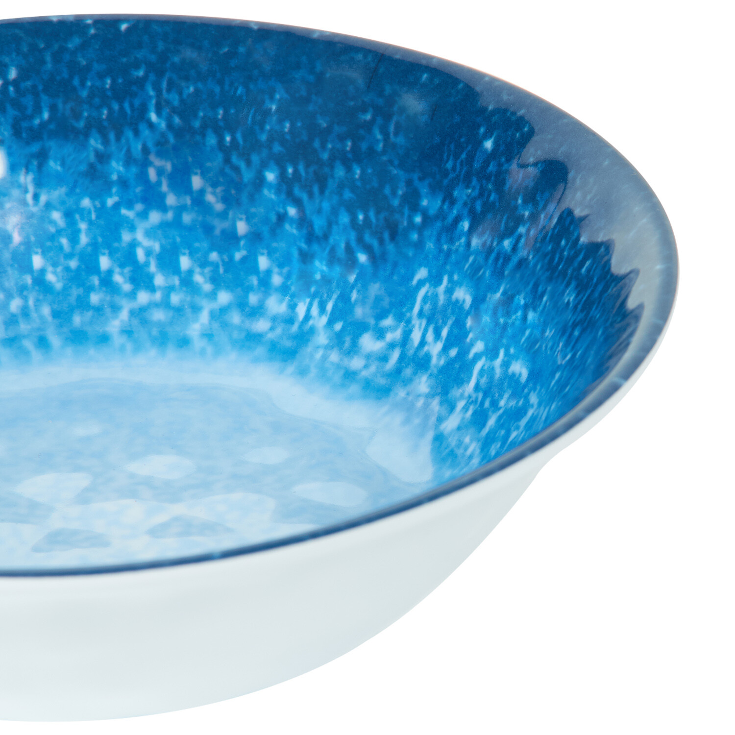 Neptune Melamine Bowl - Blue / Bowl Image 4