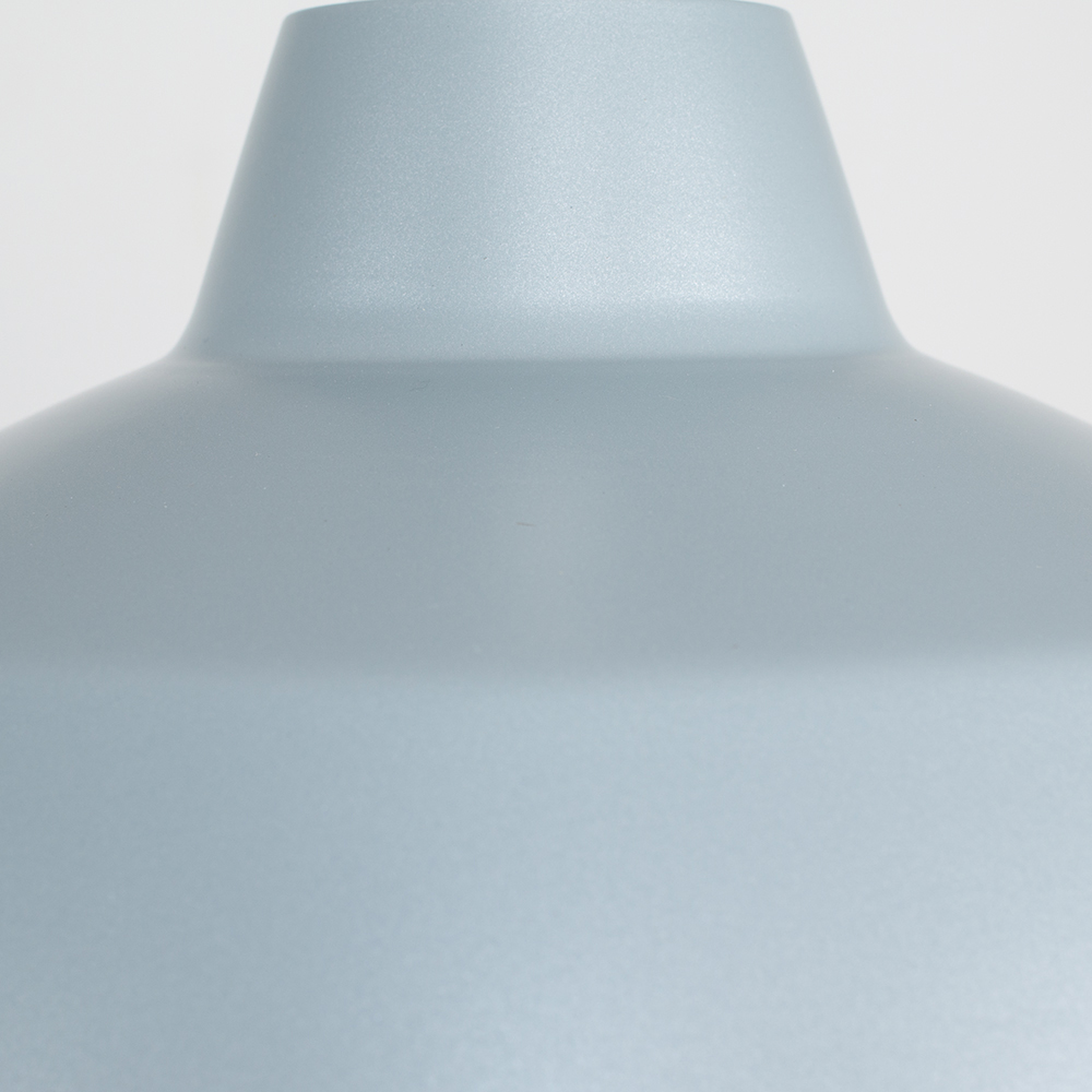 ValueLights Colby Grey Retro Ceiling Pendant Light Shade Image 6