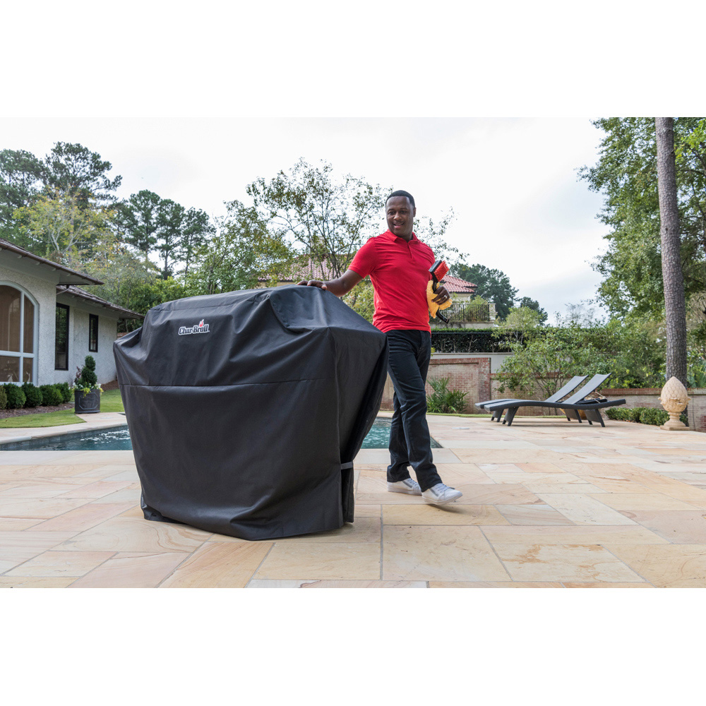 Char-Broil Black 3-4 Burner Grill Cover 107 x 158 x 61cm Image 4