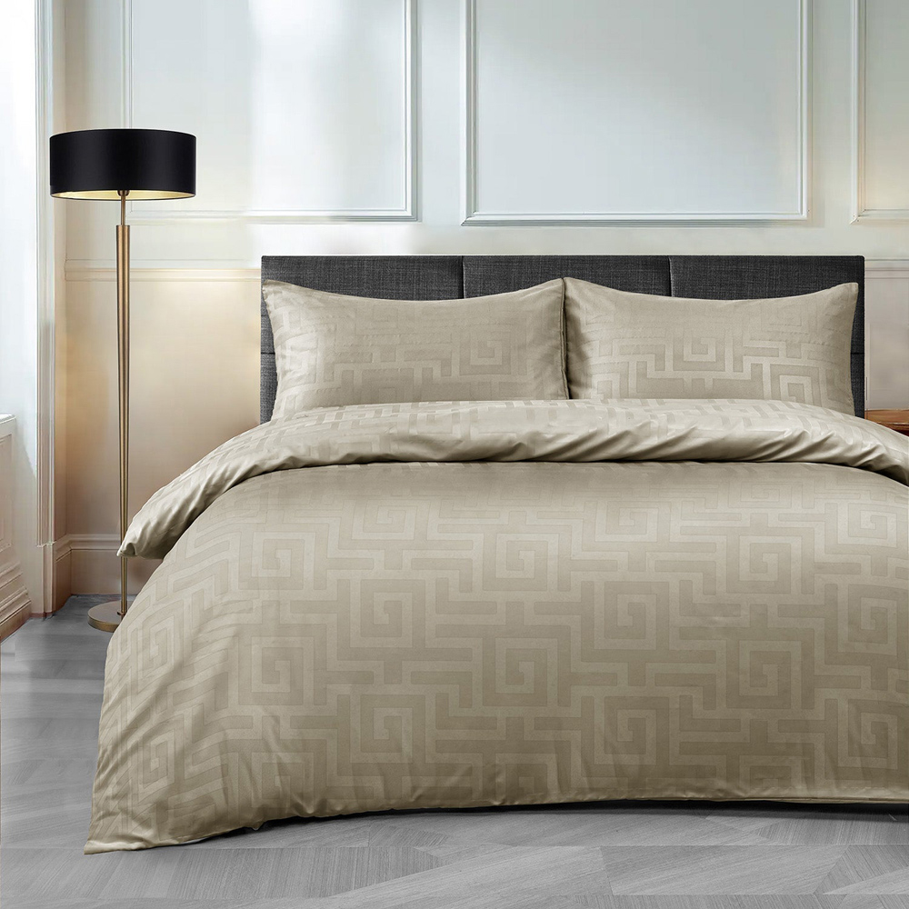 Velosso Helios Single Beige Duvet Set Image