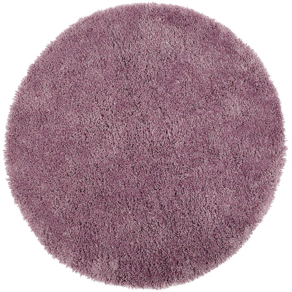 Origins Chicago Lavender Round Rug 133cm Image 1