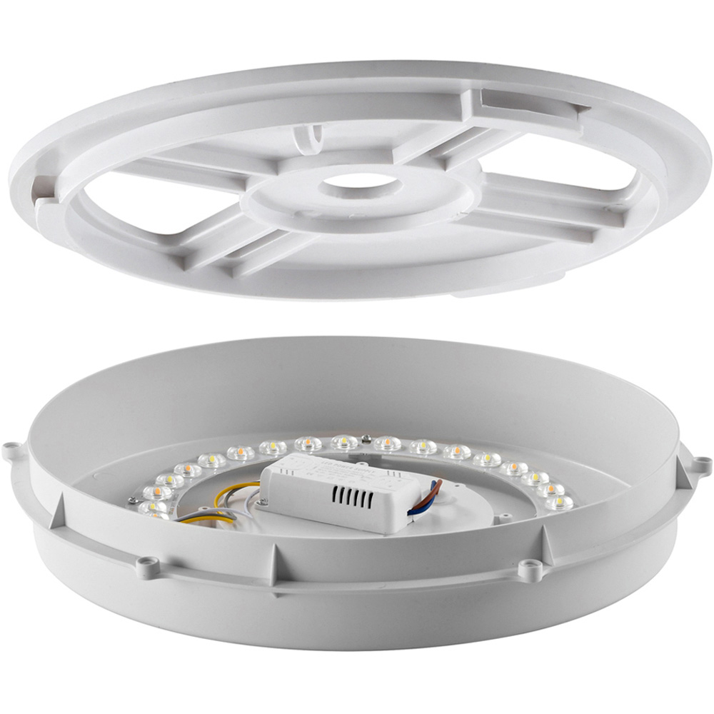 ENER-J Surface Mounted Earth LED Ceiling Light 4 Pack Image 5