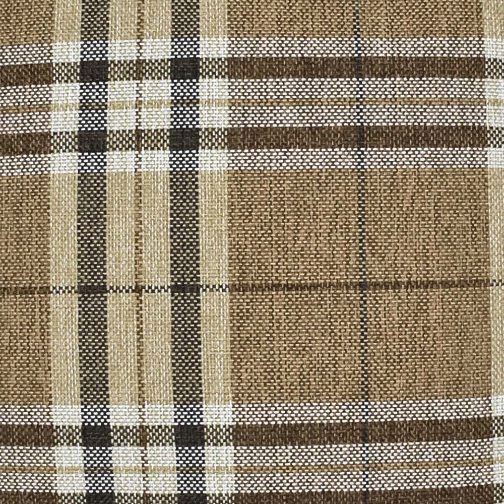 Intimates Hugo Check Natural Filled Cushion 43 x 43cm 2 Pack Image 2