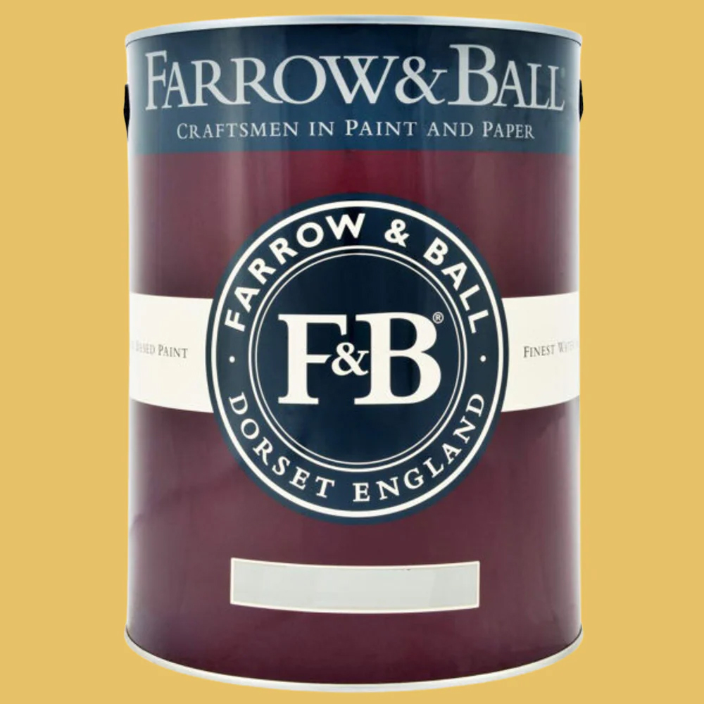 Farrow & Ball Estate Eggshell Babouche Satin Paint 5L Image 2