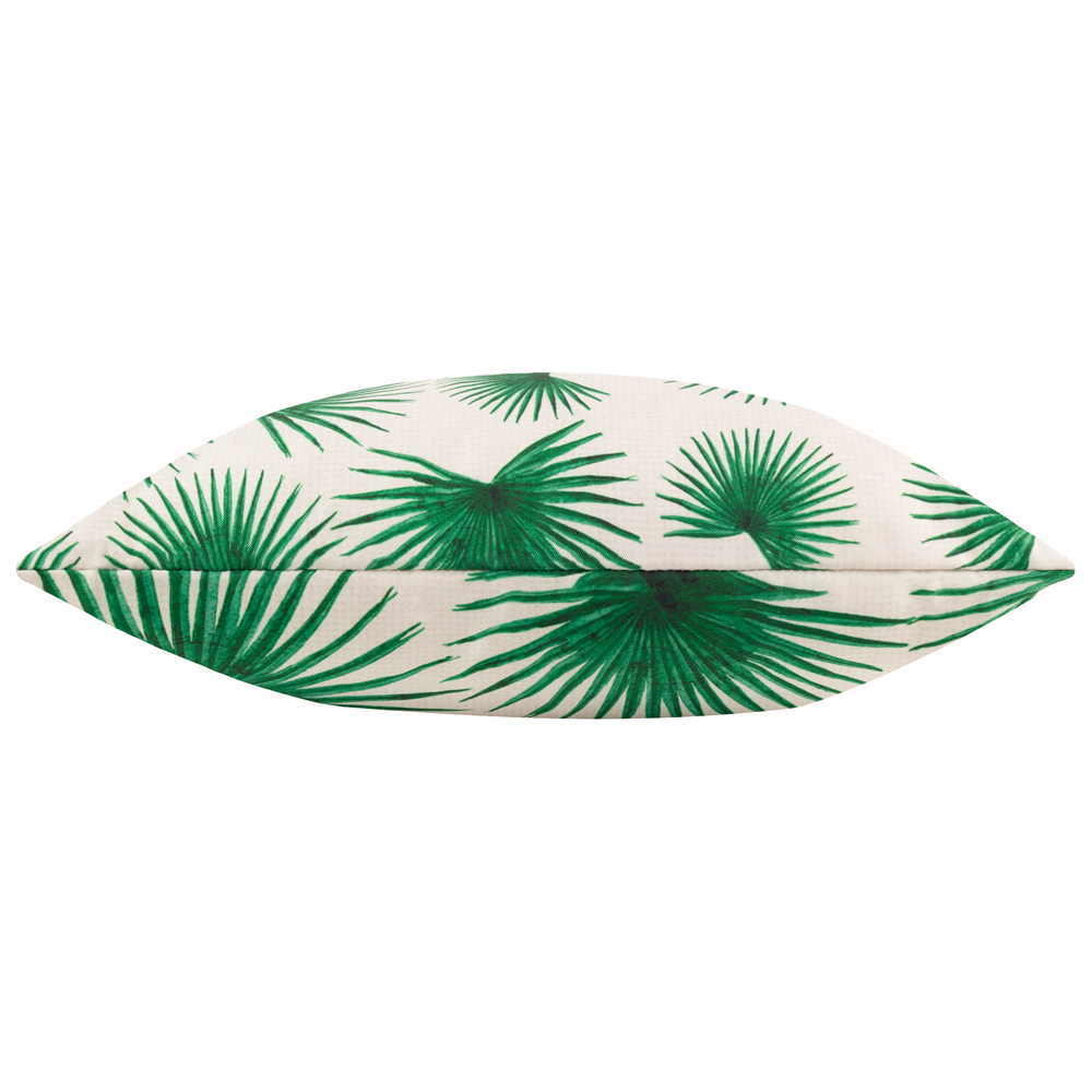 furn. Agave Green Tropical Polyester Filled Outdoor Cushion 45 x 45cm Image 4