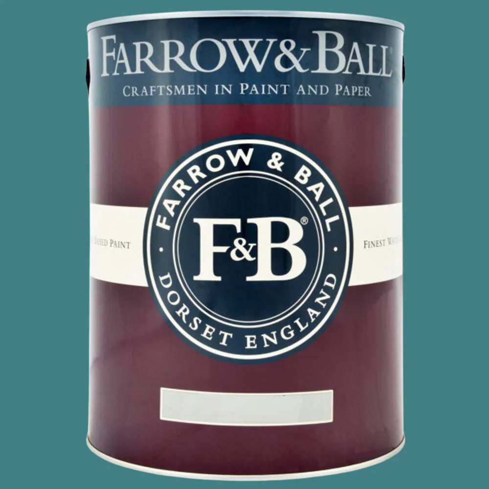 Farrow & Ball Estate Eggshell Vardo Satin Paint 5L Image 2
