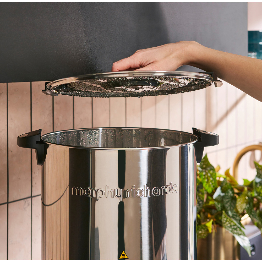 Morphy Richards 140001 Stainless Steel Temperature Control 20L Tea Urn 2200W Image 6