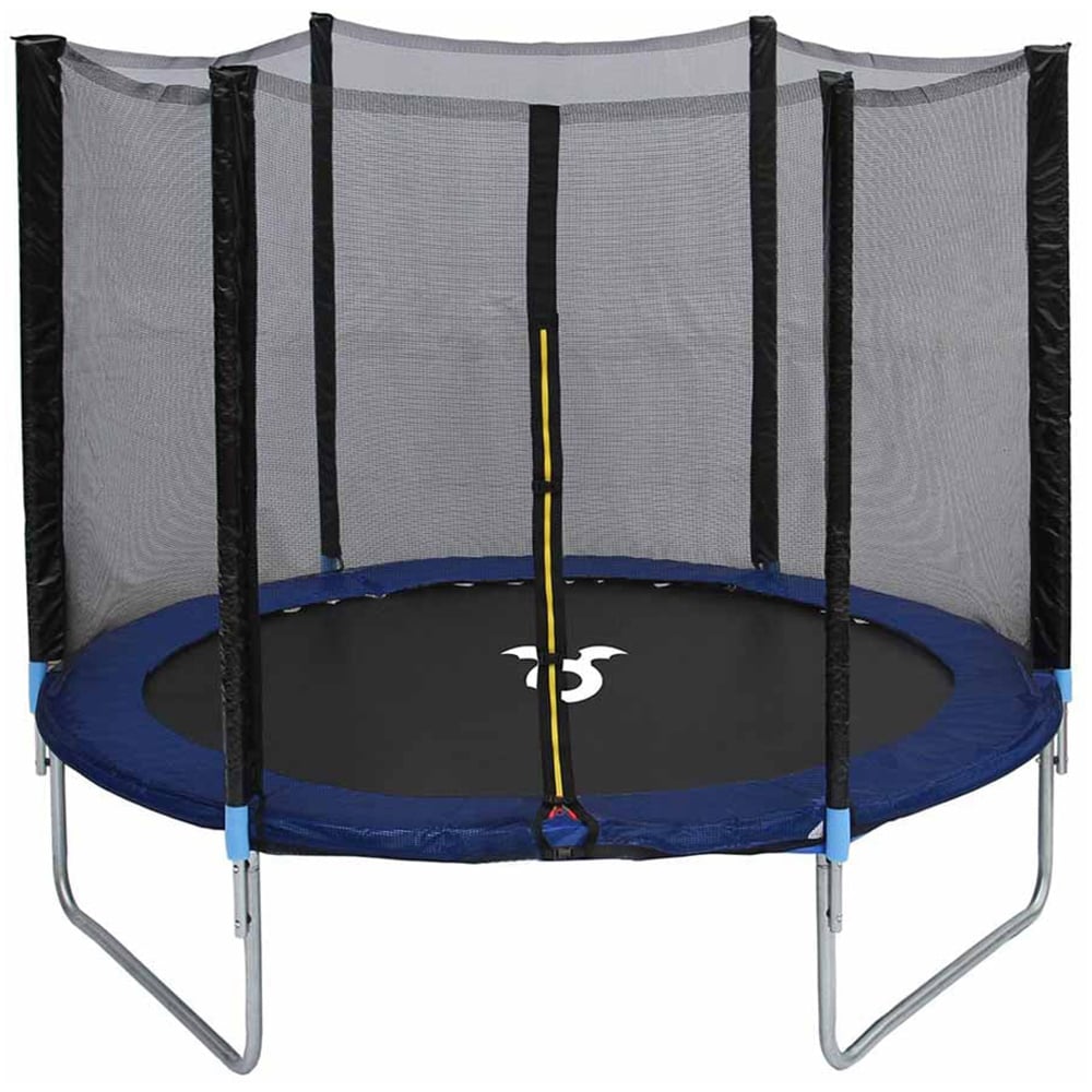 Children's Monster 10ft Trampoline Image