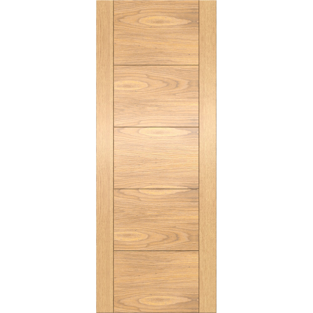 Green & Taylor Oak Ladder Flush Prefinished Internal Door 1981 x 711mm Image