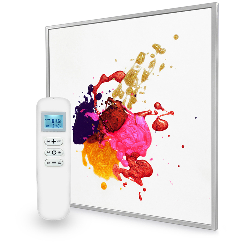 Mirrorstone Nexus 350W Flying Paint Wi-Fi Infrared Heating Panel 595 x 595mm Image 2