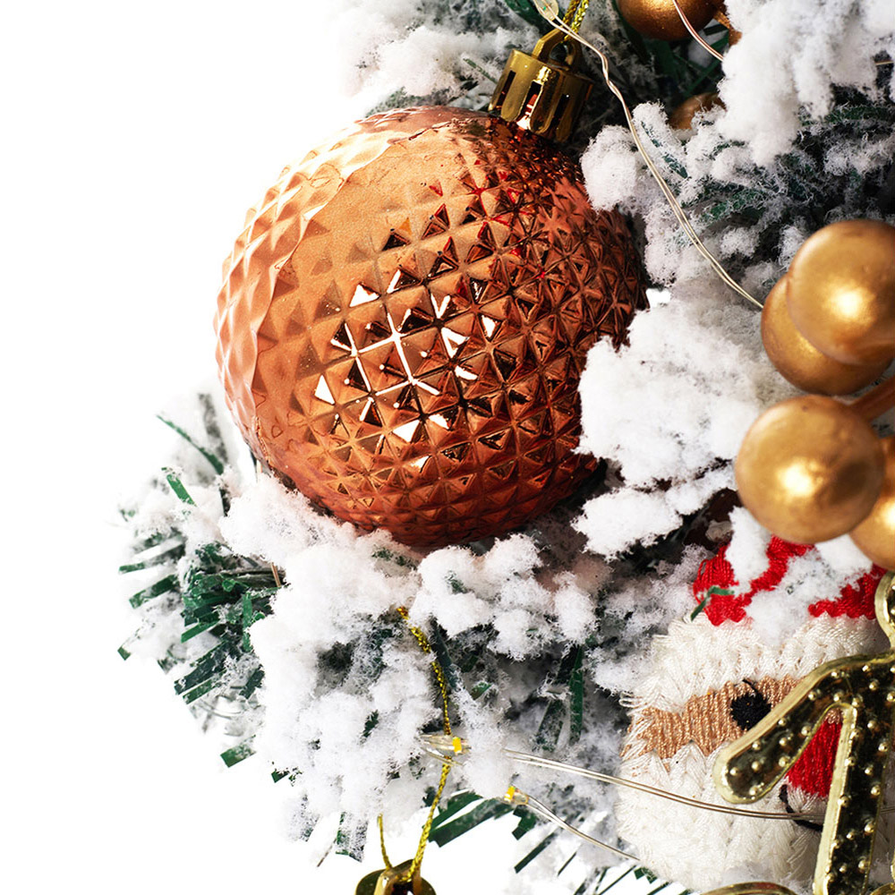 Living and Home Christmas Tree with LED Light Small Image 8