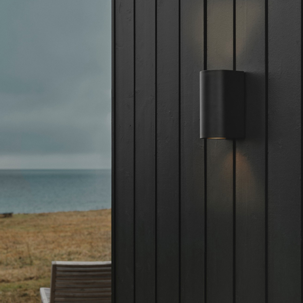 Nordlux Canto Maxi 2 Seaside Black Wall Light Image 2