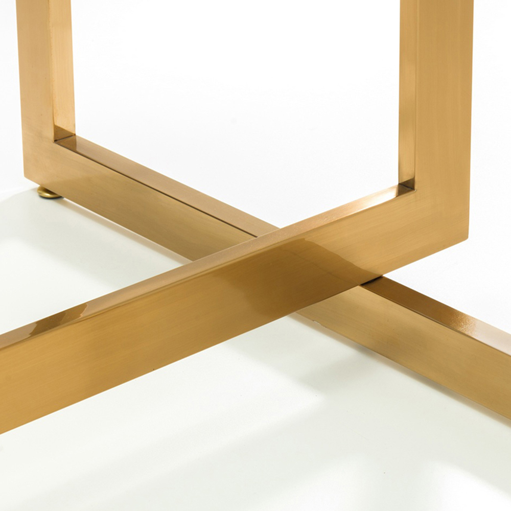 Julian Bowen Minori Vittoria 6 Seater Dining Set Blue Image 6