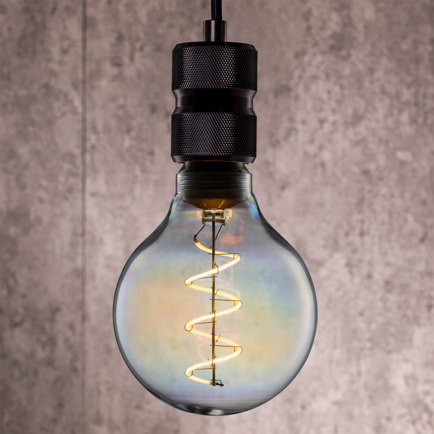 TCP Twisted Decorative Filament 330L E27 Bulb - Warm White Image 2