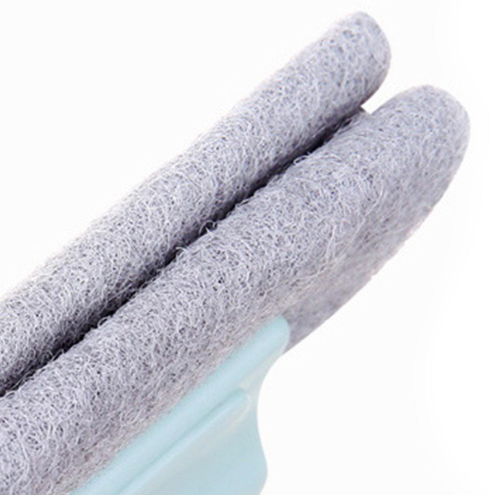 Haven Blue Household Groove Gap Cleaning Brush Image 3