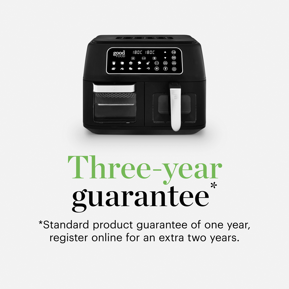 Good Food GF17015 Black 13 in 1 Oven and Basket Air Fryer 10L Image 7
