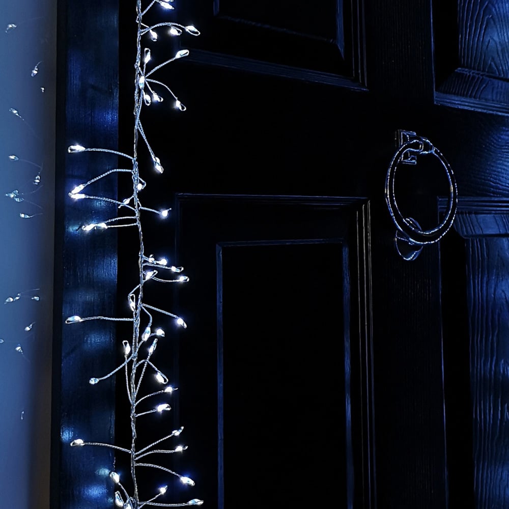 Samuel Alexander 880 Cool White LED Christmas Door Lights Image 5