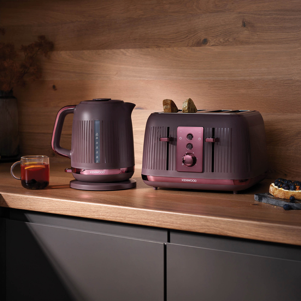 Kenwood Dusk KW0309 Purple 4 Slice Toaster Image 6