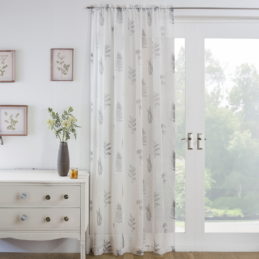 Bracken Panel Grey - 229cm Image 1