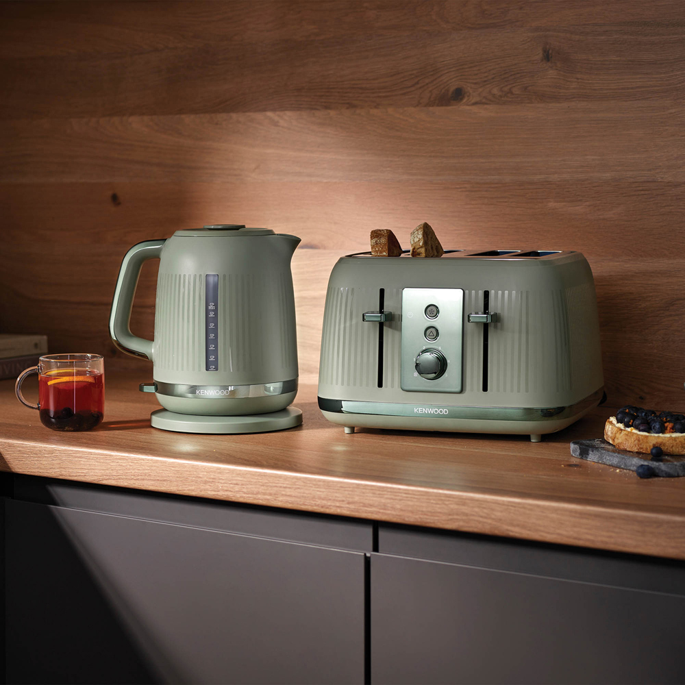Kenwood Dusk KW0303 Green 4 Slice Toaster Image 6
