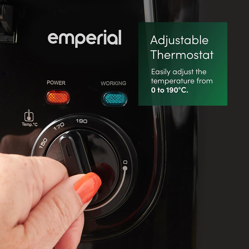 Emperial 2.5L Deep Fat Fryer Image 4