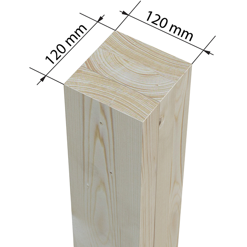 Palmako Karl Timber Carport 5.12 x 3.60m Image 5