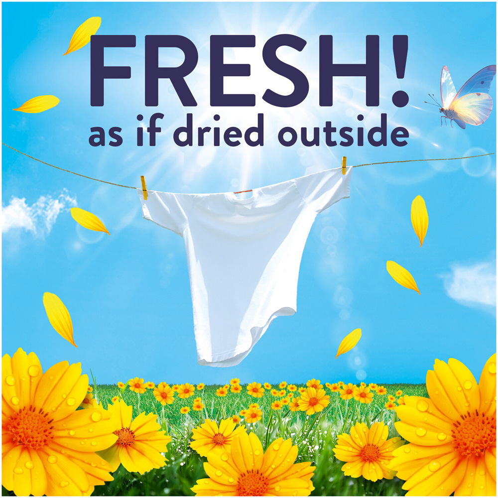 Lenor Outdoorable Concentrated Fabric Conditioner Summer Breeze Image 5