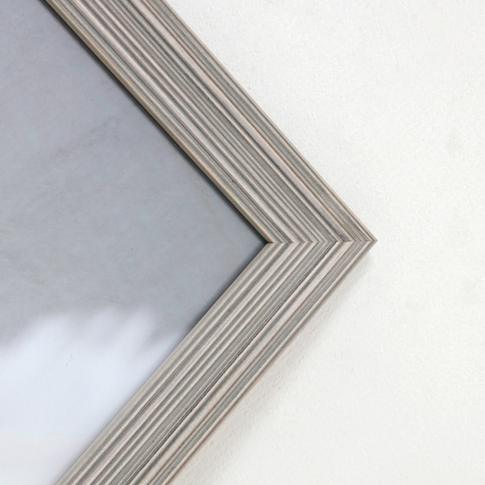 Hawthorn Wooden Photo Frame - Grey / 14 x 11in Image 4