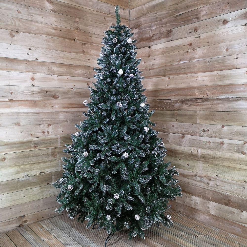 Samuel Alexander Rocky Mountain Green Pine Artificial Christmas Tree 8ft Image 5