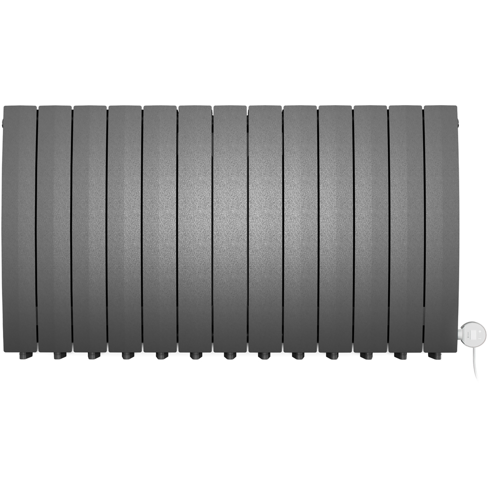 Terma Bergamo Wi-Fi Graphite Grey Electric Radiator 1500W 590 x 1040mm Image 3