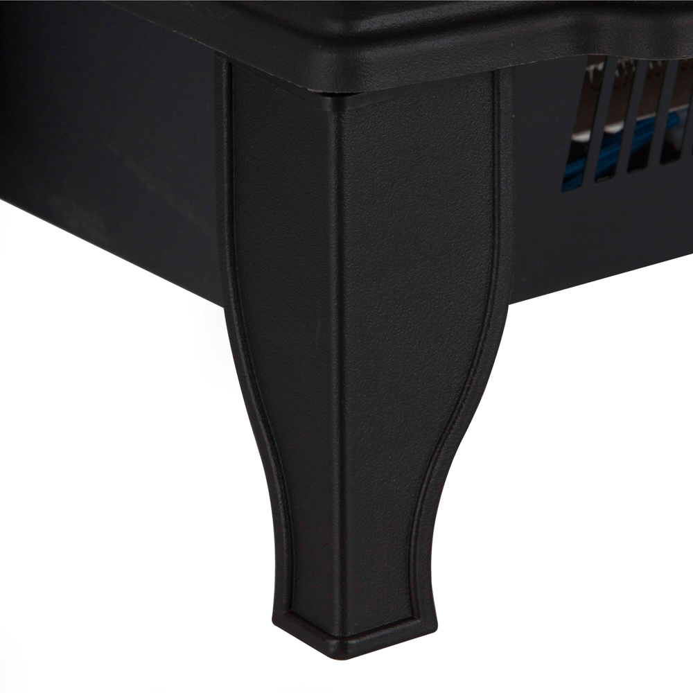 Warmlite Mable Black Stove Fire with Realistic Flame Effect 2000W 14 inch Image 7