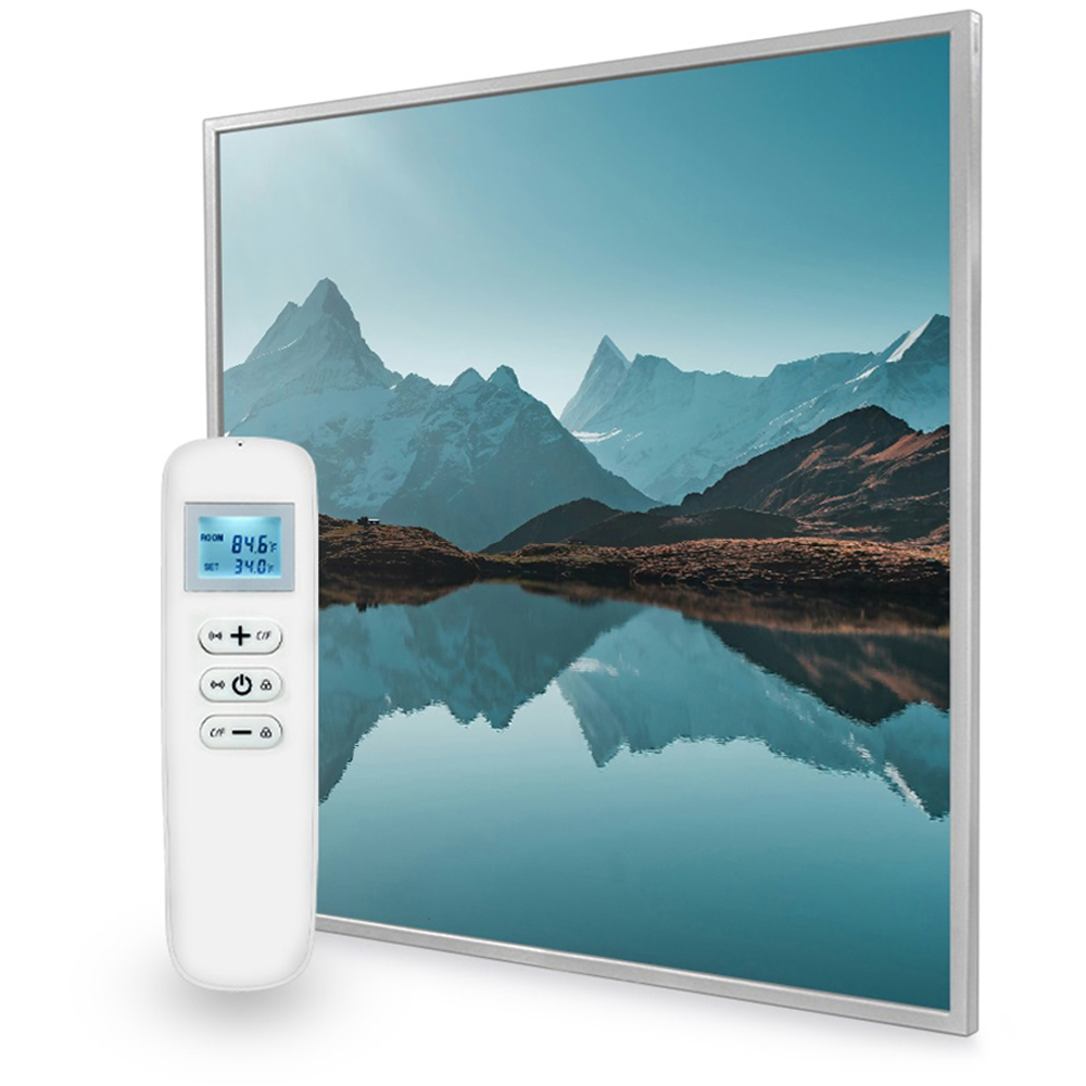Mirrorstone Nexus Vista Picture Wi-Fi Infrared Heating Panel 350W 595 x 595mm Image 2