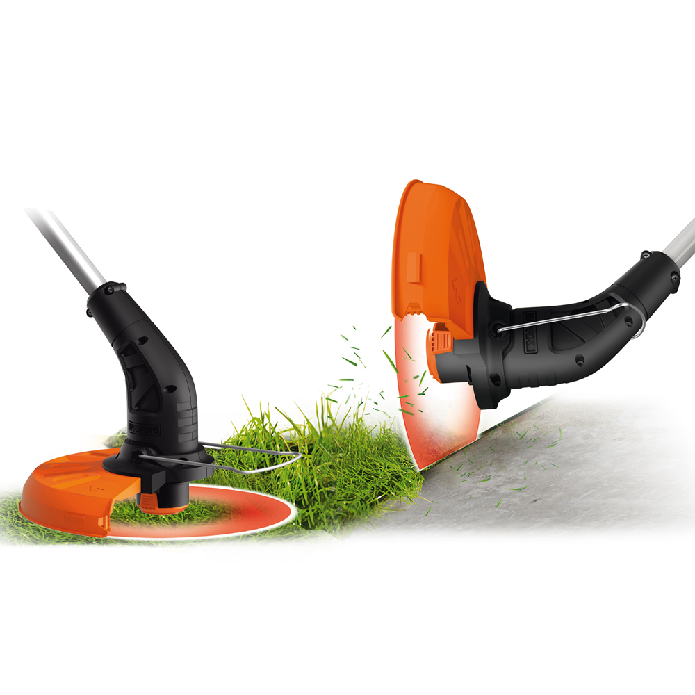 Worx WG157E 20V Cordless 25cm Grass Trimmer with Battery and Charger Image 7
