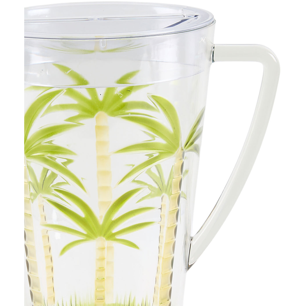 Palm Tree Pitcher Image 4