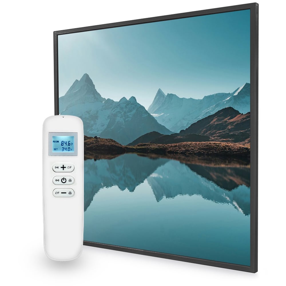 Mirrorstone Nexus Vista Picture Wi-Fi Infrared Heating Panel 350W 595 x 595mm Image 3