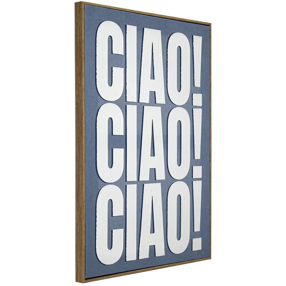 Italian Phrases Framed Wall Art Image 3