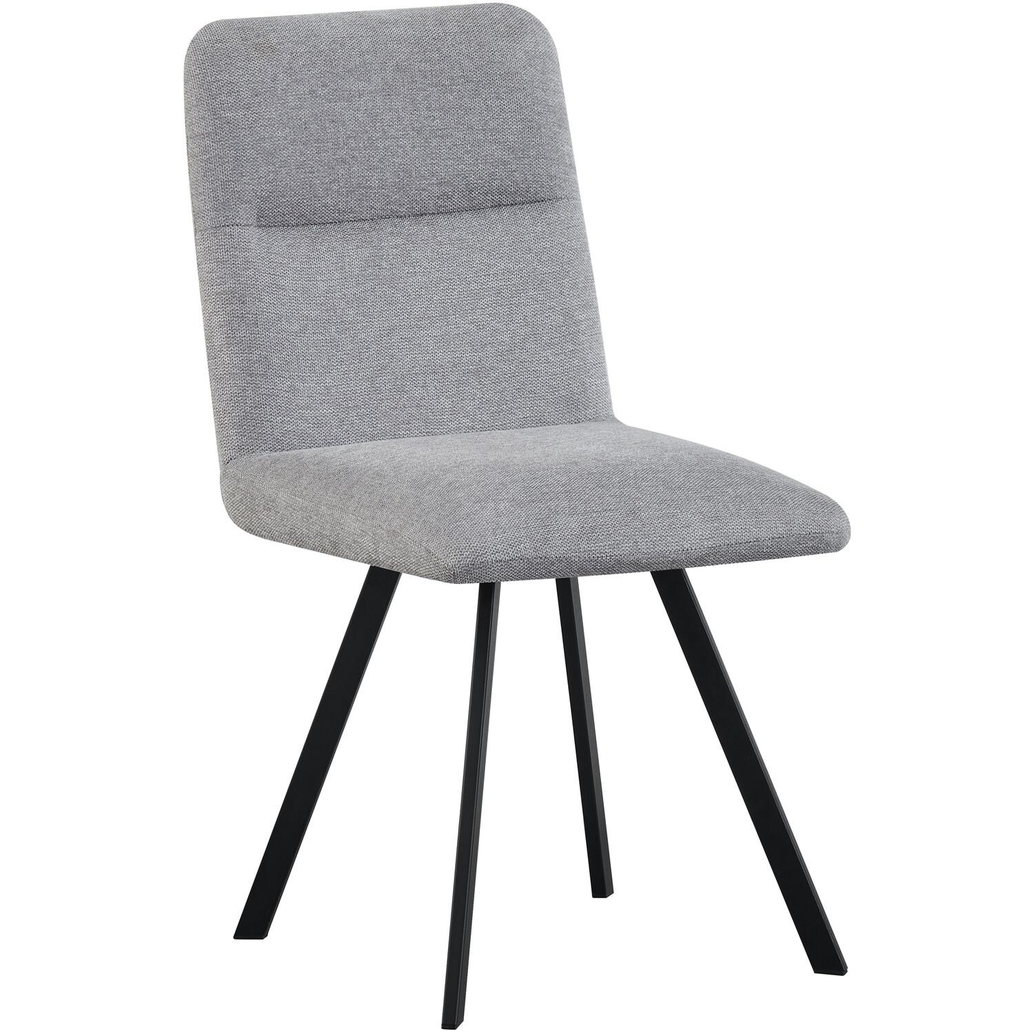 Monaco Dining Chair Grey Image 2